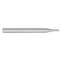 APPROVED VENDOR Corner Chamfer End Mill: Carbide, 4 Flute, 1/32" Mill Dia, 3/32" LOC, 0.003" Chf (MPN 251-004010)