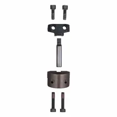 Replacement punch and die set for use with the M18™ 10 ga Nibbler. Designed for cutting sheet metal up to 10 gauge, producing clean, burr-free cuts. Suitable for metal fabrication, HVAC ductwork, and roofing applications.