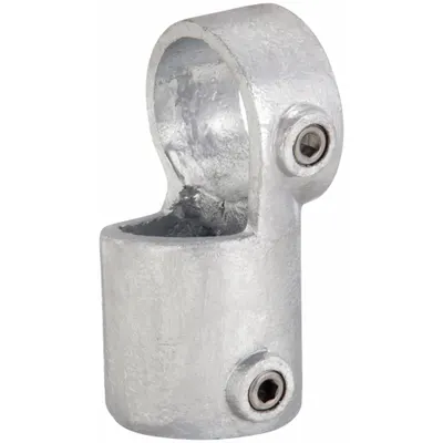 OEM Structural Pipe Fitting: Side Outlet Tee, Tee, 2 in For Pipe Size, Cast Iron - Cast Iron Crosses & Tees