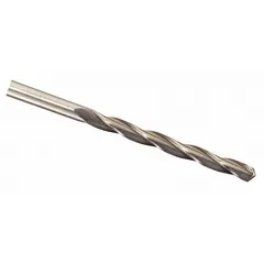 High-speed steel routing bit for cut-out tools. 1/8 in drill bit diameter with 1 in cutting depth. Used for cutting precise openings in drywall for outlets and switch boxes. Supplied in a 16-pack.