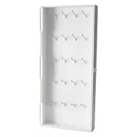 BRADY Padlock Cabinet: Padlock Station, No Padlocks, Cabinet Padlock Station, Tag Station (MPN 65241)