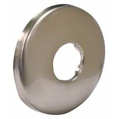 Shower Arm Flange, ABS, Brushed Nickel, IPS Connection