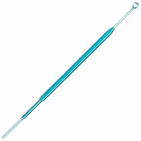Inoculating Loop: 7 5/8 in Overall Ht, Blue, Polystyrene, Inoculation, Inoculating Loop and Needle (MPN 226505)