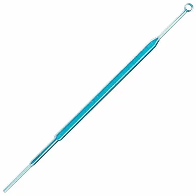 DYNALON Inoculating Loop: 7 5/8 in Overall Ht, Blue, Polystyrene, Inoculation - Inoculating Loops