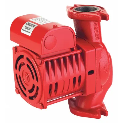 ARMSTRONG Hydronic Circulating Pump: 1/6 hp HP, 240V AC, Cast Iron, 1, 38 gpm, 34 ft Max. Head - General-Purpose Inline Circulator Pumps
