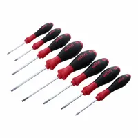 WIHA Screwdriver Set: 1-10 Pieces, 8 Pieces, Torx Tip, IP10/IP15/IP20/IP25/IP6/IP7/IP8/IP9 Tip Size (MPN 36297)