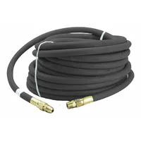 Airline Hose: 100 ft Hose Lg, 3/8 in Hose Inside Dia, 200 psi Max Pressure, Rubber (MPN 5458)