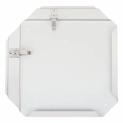 GHS SAFETY Vehicle Placard Holder: Full Frame Trailer Flip Placard Holder, 10 3/4 in Wd - Placard Holders