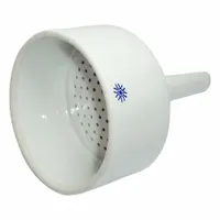 APPROVED VENDOR Lab Funnels - Porcelain Buchner Funnel: Porcelain, 4,800 mL, 270 mm, 150 mm Stem Lg (MPN JBF4800)