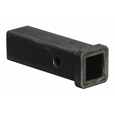 BUYERS PRODUCTS Weld-On Receiver Tube: 2 1/2 in Compatible Hitch Size - Receiver Tubes