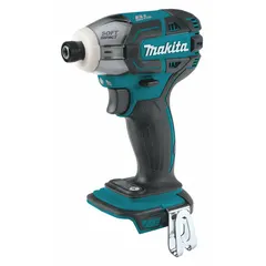 Brushless, pistol-grip cordless impact driver operating on 18 V DC. Delivers 3,200 RPM no load speed. Suitable for driving fasteners in assembly, framing, and construction applications.