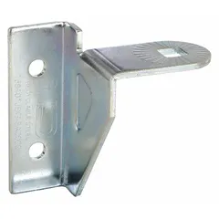 This left bracket is a structural support component for Black & Decker power tools. It helps secure internal assemblies and maintain alignment during operation. Commonly used in drills, saws, and grinders.