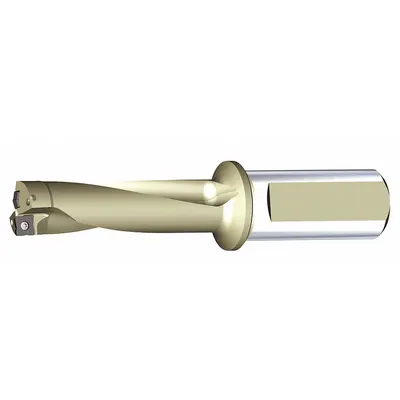 WIDIA Indexable Insert Drill: TCF250R3SLR32MD (MPN 5537825) - Indexable Drill Bits for General Drilling