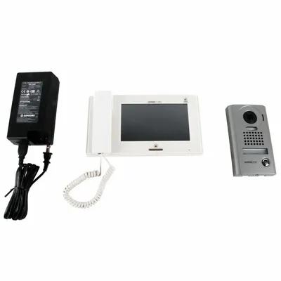 AIPHONE Video Intercom Kit: 24V DC, JP Series - Video Intercom Kits