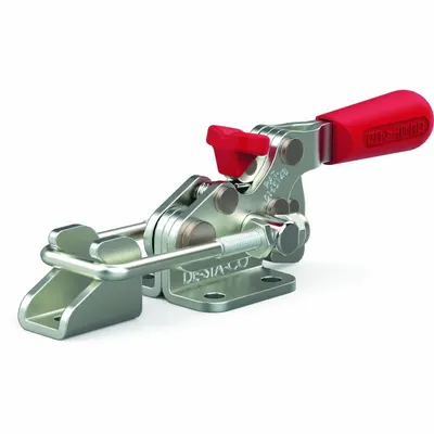 DE-STA-CO Locking Latch Clamp: Horizontal, Includes Locking Handle - Horizontal U-Latch Toggle Clamps