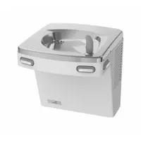 OASIS Drinking Fountain: On-Wall, 18 7/8 in Ht, Front Push Button/Side Push Button, 8 gph @ 50°F (MPN PG8AC GST)