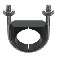 Vibration Dampening U-Bolt: 3/8"-16 Thread Size, For Pipe Size 1 1/4 in, 2 35/64 in Inside Ht, Plain (MPN UB1-1/4PA6)