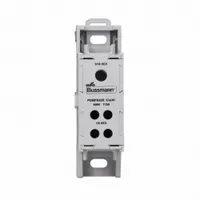 BUSSMANN Power Distribution Block: Finger-Safe, Lug, Lug, 14 AWG – 2/0 AWG For Line Side Wire Sizes (MPN PDBFS220)