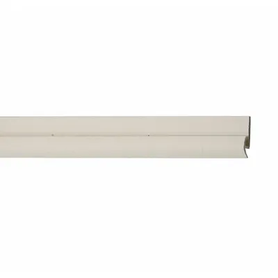 ACROVYN Joint Cover: PETG, Joint, 10 ft Panel Size, Mission White, 0.04 in Thick - PETG Wall Panels & Coverings Trim