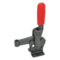 JW WINCO Vertical Acting Toggle Clamp: Vertical Handle, Flange Base Mounting, 92.5 mm Arm Lg, Steel (MPN 810.10-1540-E)