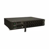 EATON TRIPP LITE PDU: Single-Phase, 18 Outlets, (16) C13/(2) C19, Metered, 2 RU, Front Facing (MPN PDUMH30HV6)