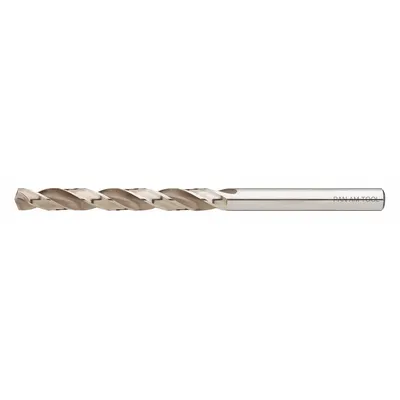 PAN AMERICAN TOOL Precision Cobalt Jobber-Length Drill Bit - Precision Cobalt Jobber-Length Drill Bits