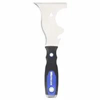 WESTWARD Painters Tool: Stainless Steel, 3 1/4 in Blade Wd, 4 1/4 in Blade Lg, Hdl. Mat. Plastic