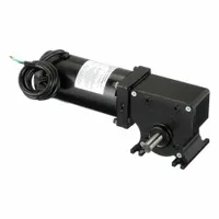 DAYTON DC Gearmotor: Right Angle, 90V DC, TENV, 30 RPM, 266 in-lb Max Torque, 60:1, 1.72 A, CW/CCW