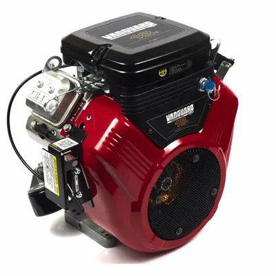 BRIGGS & STRATTON Gasoline Engine: Series Vanguard, 18 hp Horsepower, Horizontal - Briggs & Stratton Engines