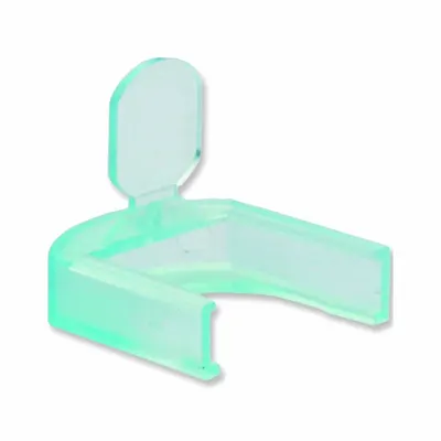 MTC BIO CapLock: 20 mm Dia, Blue, Polypropylene, Autoclavable, 20 Closures Included - Snap On Bottle Caps