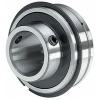 TRITAN Insert Bearing: ER-16, 1 in Bore, 2 3/64 in OD, 0.748 in Outer Ring Wd, Set Screws, ER16