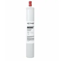 NEPHROS Carbon Block Filter: 1 micron, 1.6 gpm, 3,145 gal, 17 in Overall Ht, 3 in Overall Dia (MPN 70-19031-C60)