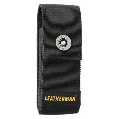 LEATHERMAN Tool Sheath: For 1 3/4 in Belt Wd - Max, 1 Pockets, Black - Nylon Tool Sheaths