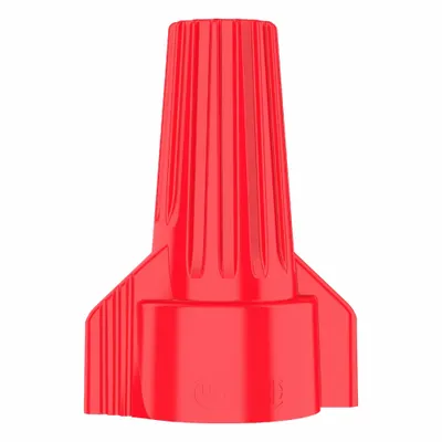 IDEAL Twist-On Wire Connectors: Red, 600 V, 500 - General Purpose Wire Connectors