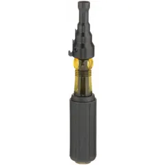 Screwdriver-style reamer for deburring and reaming the inside of electrical metallic tubing (EMT) after cutting. Features a cushion grip handle for comfort and control. Maximum pipe size of 1 inch.