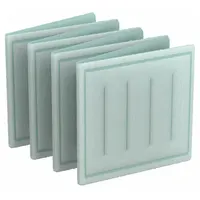 OEM Link Air Filter: 24 in x 16 in x 1 in, 16 in Section Wd, 8 Sections, 2 Ply, MERV 8 (MPN 2GHY9)