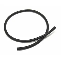 OEM replacement fill hose for Whirlpool washing machines and dryers. Connects the water supply valve to the appliance to deliver water during fill cycles. Used as a direct replacement for worn or leaking hoses.