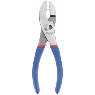 WESTWARD Slip Joint Plier: 1 in Max Jaw Opening, 6 1/8 in Overall Lg, 1/8 in Jaw Lg - General Purpose Slip-Joint Pliers