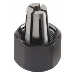 This spindle adapter is designed for use with MILWAUKEE angle grinder models 2408 and 2485. It enables secure attachment of accessories to the grinder spindle for cutting, grinding, or polishing tasks.