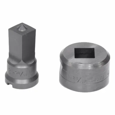 EDWARDS Square Punch & Die Set: Edwards - Punching Dies