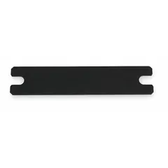 This steel wheel adjustment wrench, size 3, with a 9-inch length, is used for adjusting wheel studs on vehicles and machinery. It provides the necessary leverage and fit for precise stud alignment during maintenance or repair tasks.