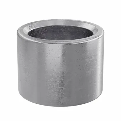 OILITE Sleeve Bearing: Iron-Copper, SAE 863, 3/4 in Bore, 1 in OD, 3/4 in Lg, -15°F to 300°F - Lubricated General Purpose Metallic Sleeve Bearings
