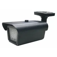 The SPECO TECHNOLOGIES IR80 is an infrared LED illuminator designed to provide supplemental lighting for video cameras in low-light or no-light conditions. It features an 80° horizontal beam angle and operates on a maximum input voltage of 24V AC. This unit is commonly used in security and surveillance systems to enhance night-vision imaging