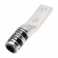 Compression Lug: For 600 kcmil, Stranded Wire, 1/2 in Stud Size, Long, Aluminum Barrel (MPN AL600N-NT)
