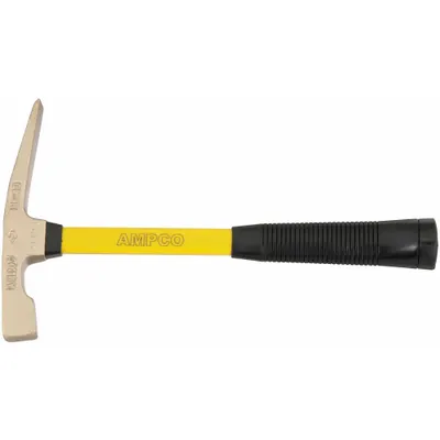 AMPCO H-10FG Non-Sparking Bricklayer Hammer - Bricklayer's Hammers