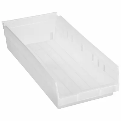 AKRO-MILS Clearview Plastic Shelf Bin - Clearview Plastic Shelf Bins