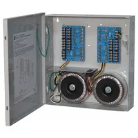 ALTRONIX Power Supply 16Fuse 24Vac @ 25A: Power Supply, 115V AC (MPN ALTV2416600UL)