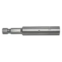 ZEPHYR Bit Holder: Bit Holder, Power, 1/4 in Compatible Bit Size, Hex Compatible Bit Shank, 5 PK (MPN ZM10-L4-5PK)