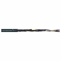 CHAINFLEX Control Cable: 22 AWG, 8 Conductors, Order by the Foot, TPR Jacket, 300 V (MPN CF9-UL-03-08)