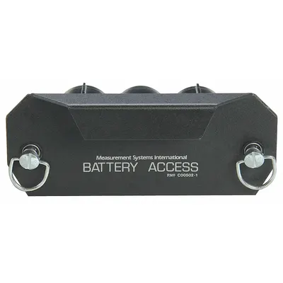 MSI Rechargeable Battery: 7 3/5 in Overall Lg, 4 2/5 in Overall Wd - Material Handling